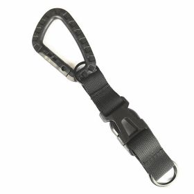 Multifunction Combination Backpack Tricyclic Buckle for Outdoor Hiking (Color: Black, Type: Hiking Supplies)