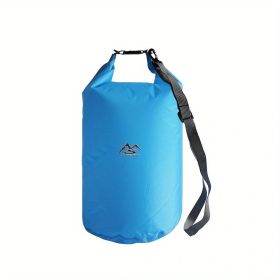 10L/20L/40L Dry Bag Dry Sack Waterproof Lightweight Portable; Dry Storage Bag To Keep Gear Dry Clean For Kayaking; Gym; Hiking; Swimming; Camping (Color: Blue, Capacity: 40L)